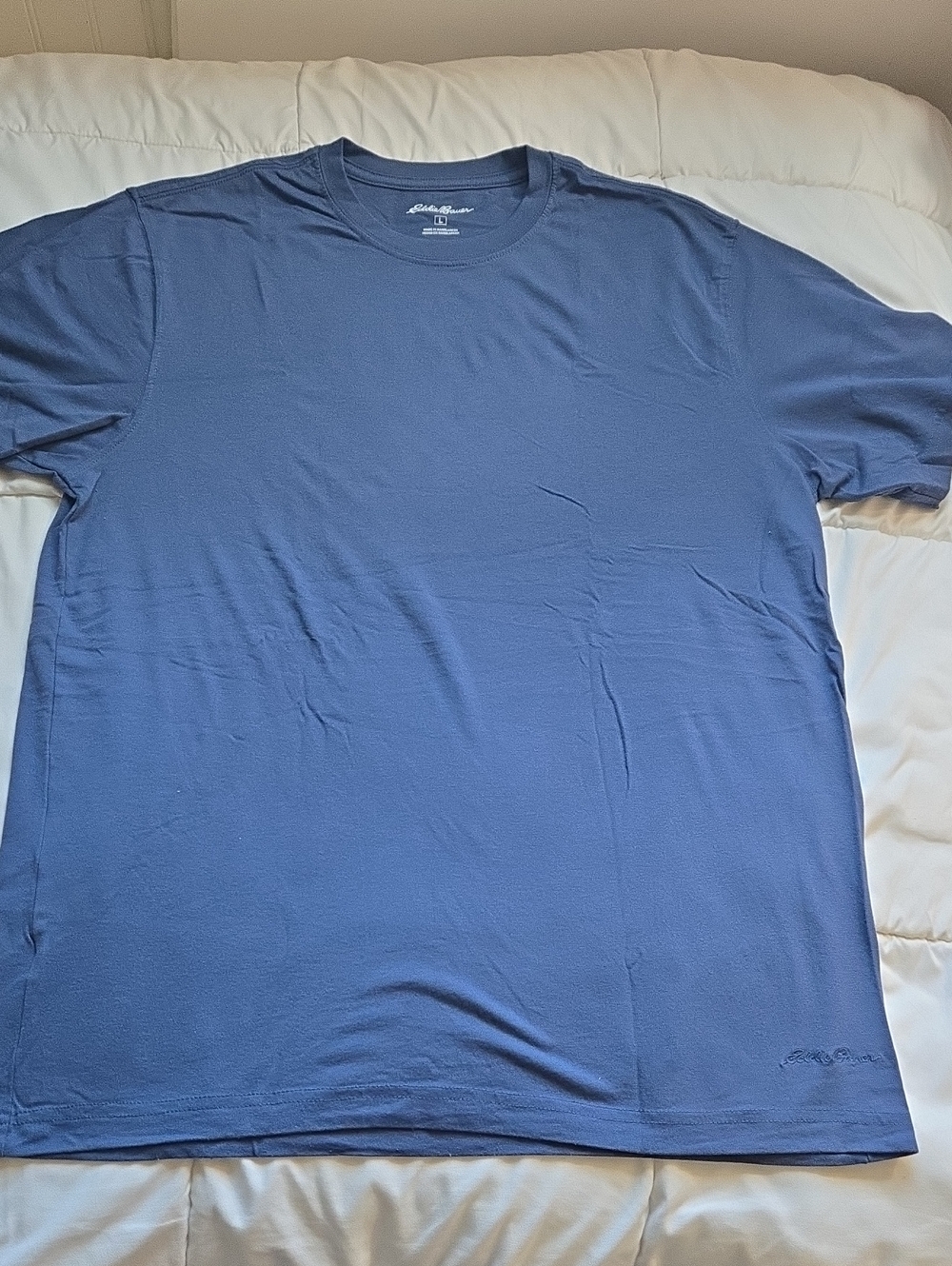 Eddie Bauer Tshirt Men's L NWOT